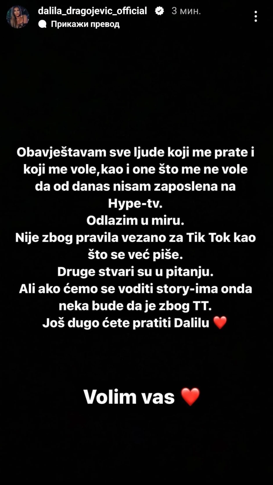 Dalila dala otkaz