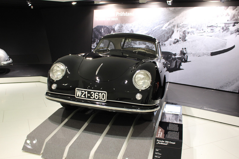 Porsche 356 Coupe "Ferdinand" - 1950 rok