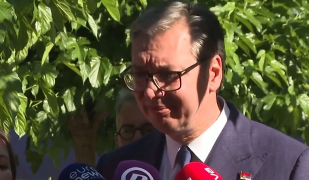 Predsednik Srbije Aleksandar Vučić 