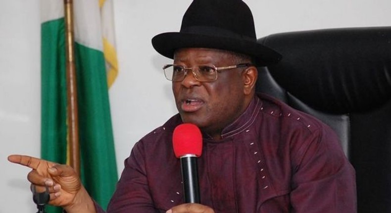 Governor Dave Umahi  of Ebonyi State (BBC)