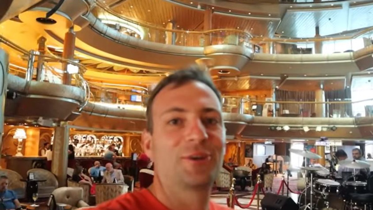 Iv Beserovac na kruzeru