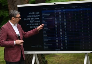 Aleksandar Vučić Potpisani dokumenti o izgradnji državnog puta I reda Vožd Karađorđe