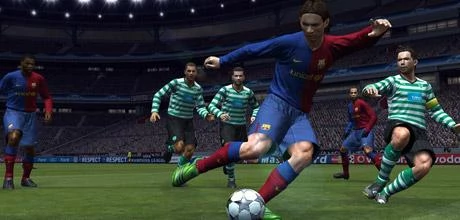 Screen z gry "Pro Evolution Soccer 2009" (wersja na Xboxa 360)