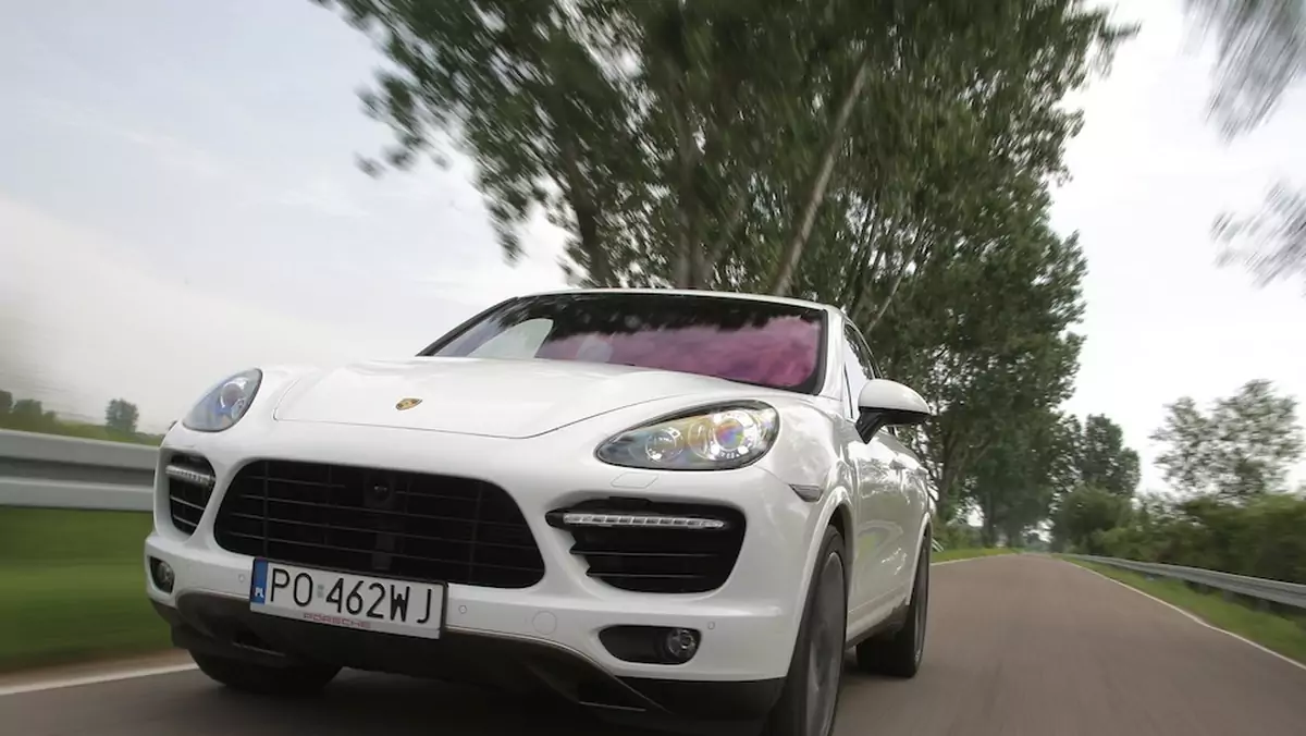 Porsche Cayenne Turbo S