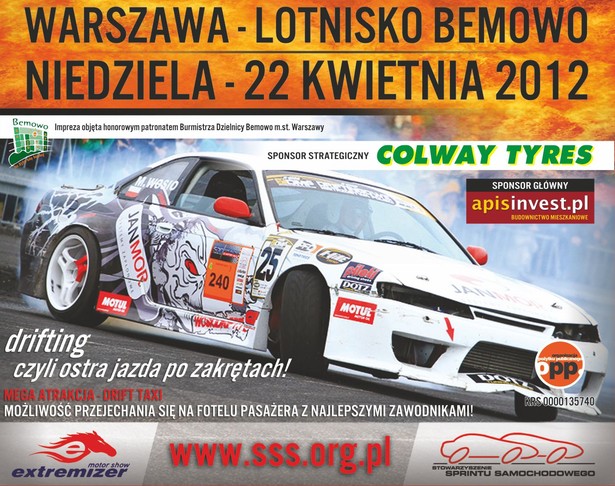 Jak zabić muchę boczną szybą? Zobacz to na Warsaw Extremizer Motor Show