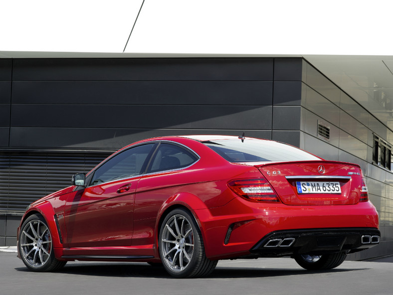 Mercedes C63 AMG Coupé Black Series