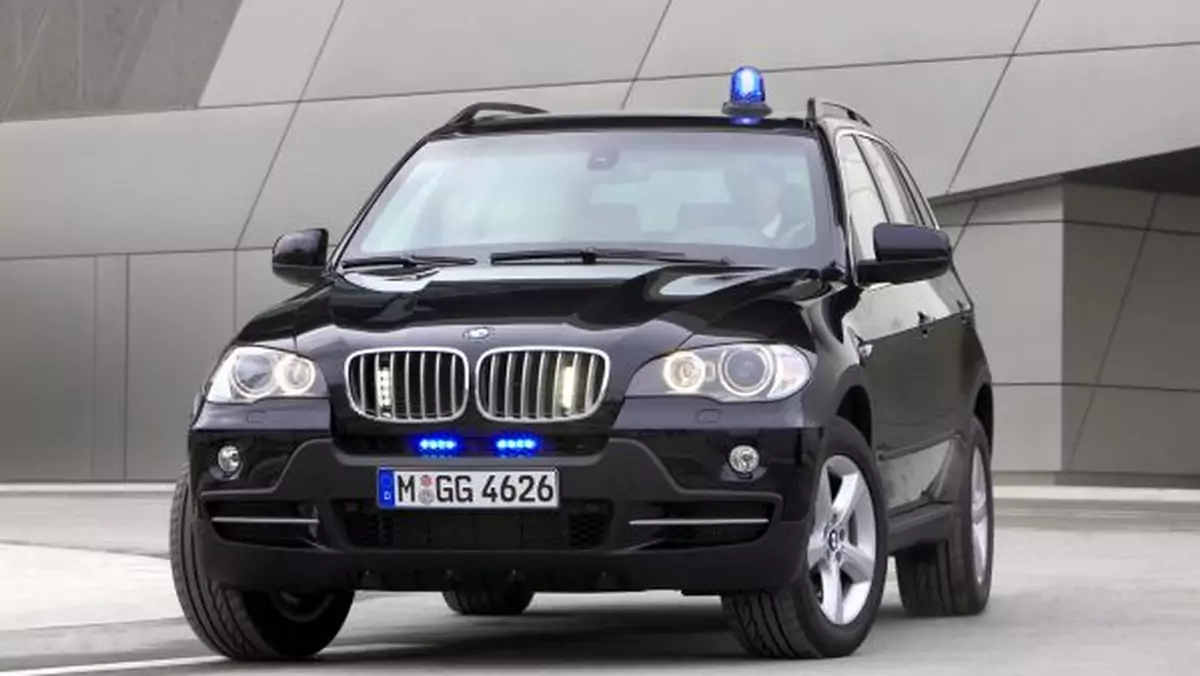Czy BOR zdecyduje się na opancerzone BMW X5?