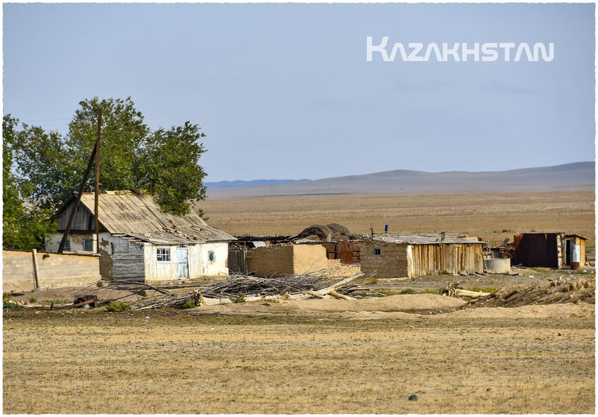Wąwóz Tamgały, Kazachstan, UNESCO