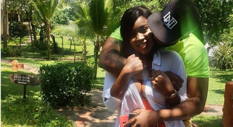 Nicah the Queen goes public with her new man days after Baecation (Photos)