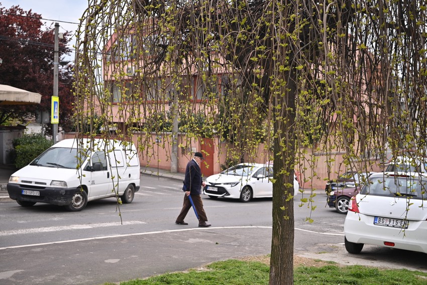 Kamion oborio ženu na Zvezdari