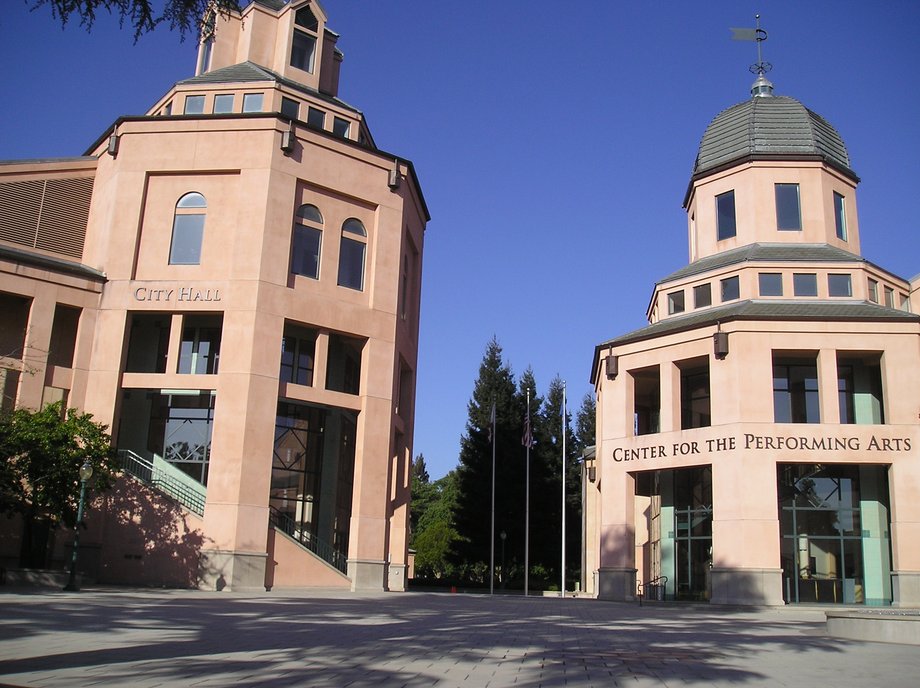 Downtown Mountain View, where Atlassian is expanding its Silicon Valley presence.