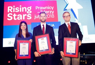 Oto najlepsi młodzi prawnicy. Zobacz nasz Ranking wschodzących gwiazd prawa