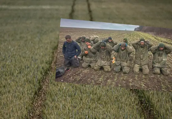 Sprytnym podstępem pojmali grupę rosyjskich żołnierzy. "Byli wściekli"