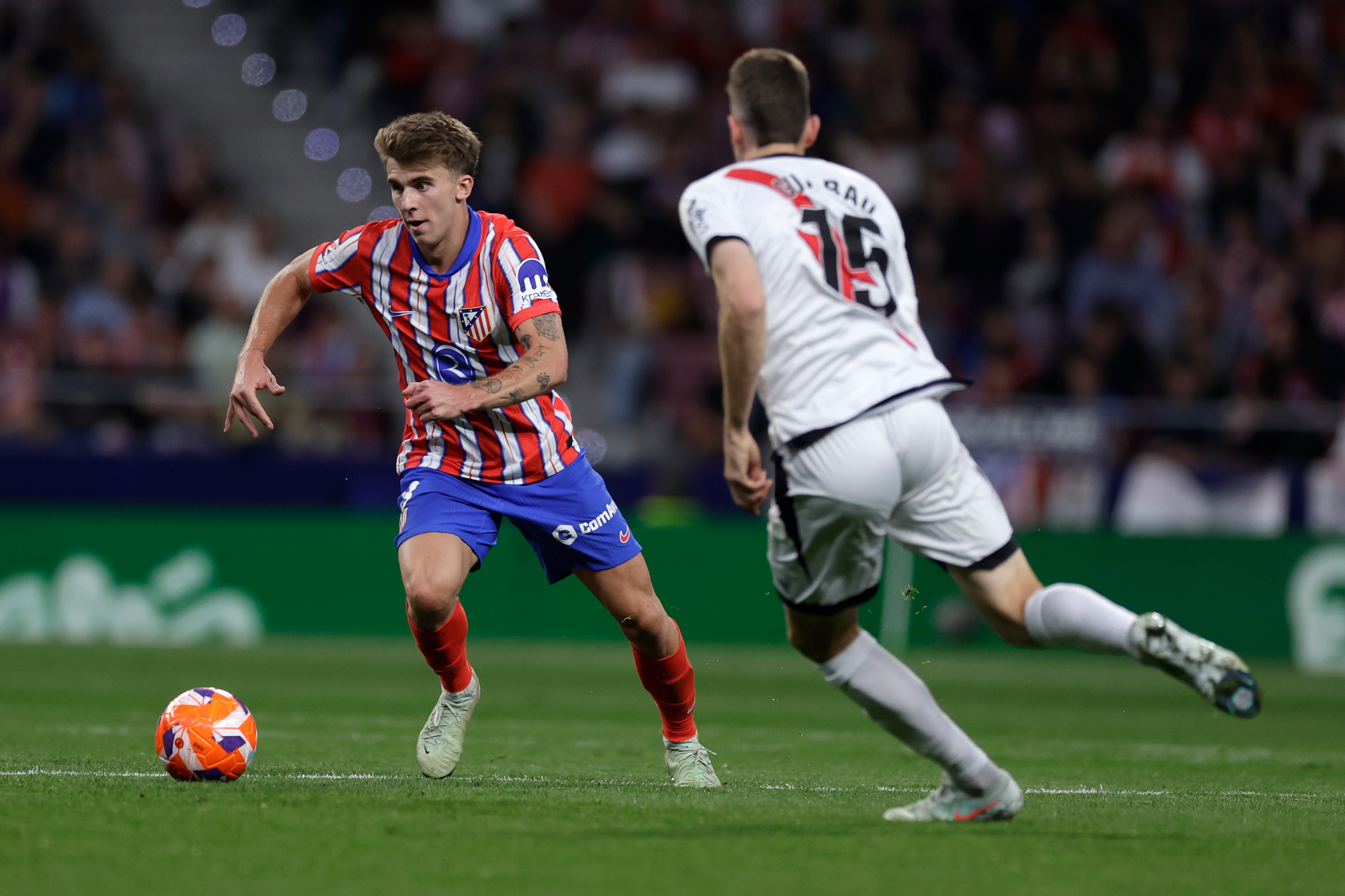 Gerard Gumbau vuelve al Rayo Vallecano cedido por Granada