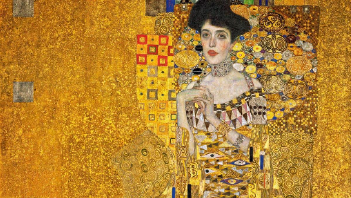 Gustav Klimt, Portret Adele Bloch-Bauer