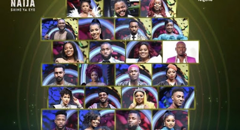 BBNaija Shine Ya Eye Reunion 