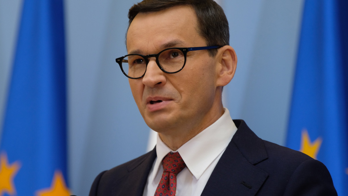 Morawiecki w niemieckim tygodniku: temat polexitu to fake news 