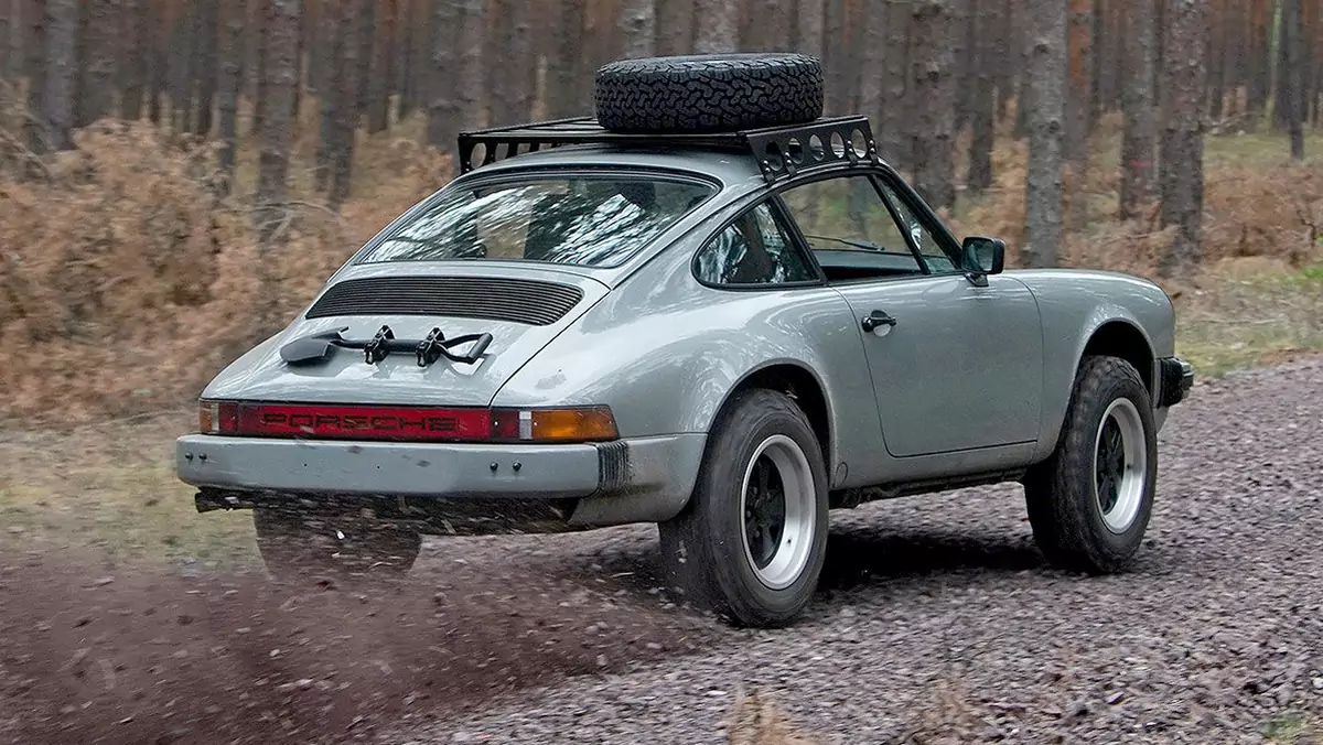 Porsche 911 w terenowym wydaniu