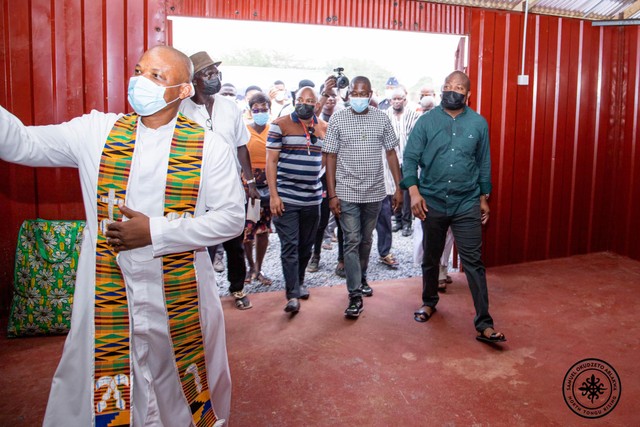 A look inside Okudzeto Ablakwa’s Furniture and Footwear Bank will leave you speechless