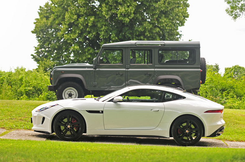 Garaż marzeń: Jaguar F-Type i Land Rover Defender - Brytyjscy łamacze serc