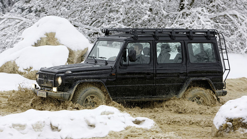 Mercedes-Benz G Edition30 – 30 lat pełnych sukcesów