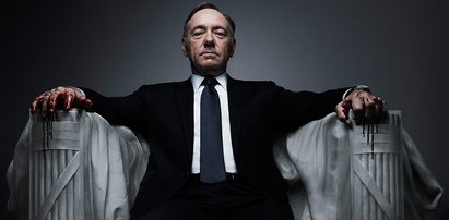 Koniec serialu "House of Cards". Runął jak domek z kart