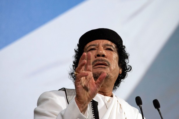 Muammar Kaddafi