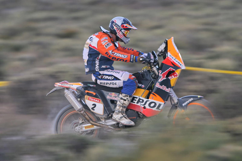 Rajd Dakar 2009: Czachor i Przygoński na mecie. Kłopoty organizatorów (6. etap, wyniki)