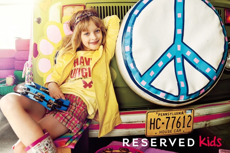 Ubrania Reserved Kids - kolekcja wiosna/lato 2011