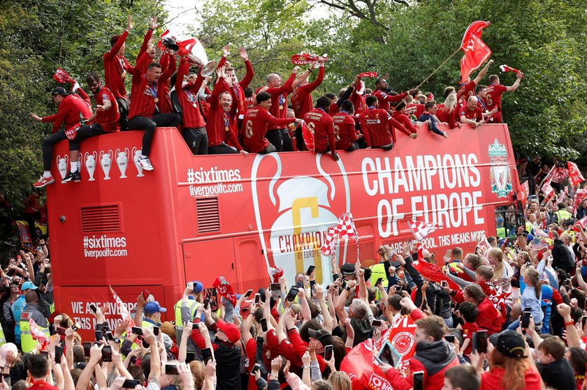 Champions League - Liverpool victory parade