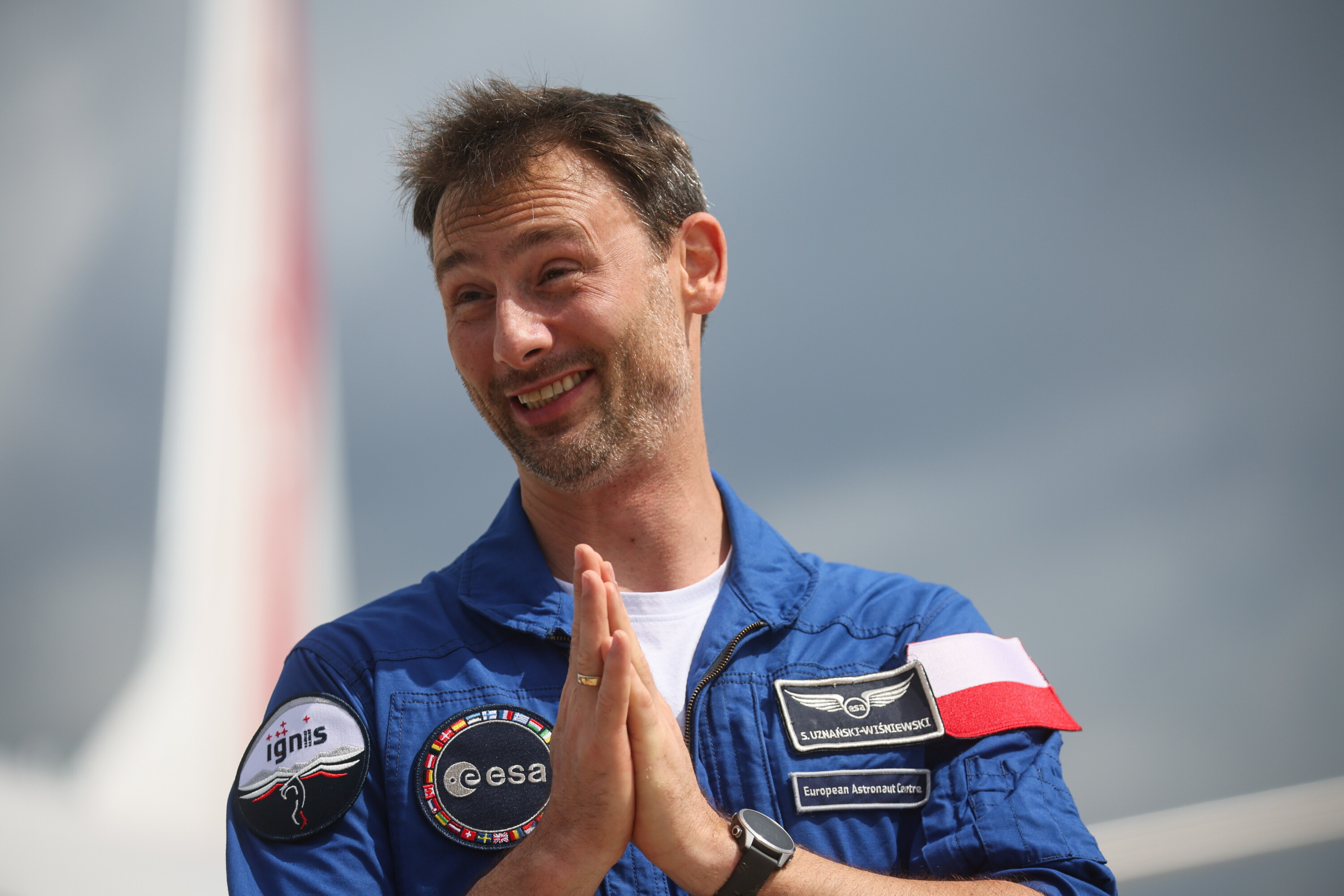 Polski astronauta w czwartek wróci do kraju