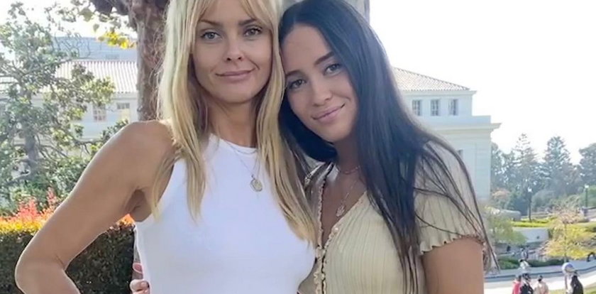 Izabella Scorupco wrzuciła swoje zdjęcie z córką. Tego porównania się nie spodziewała