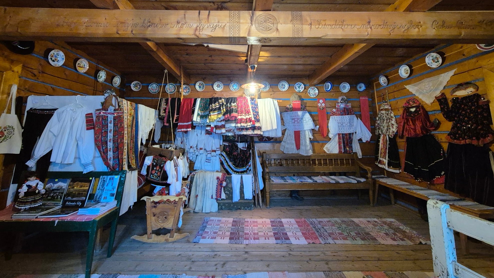 Interiér Ždiarskeho domu