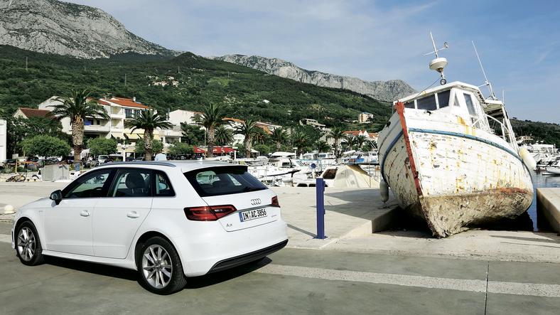 Audi A3 g-tron odwiedziło różne kraje europejskie. Było m.in. w Chorwacji, do której dojechało bez przeszkód