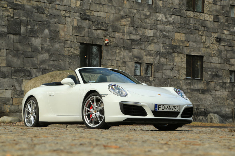 Porsche 911 Carrera S Cabrio