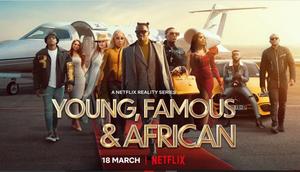 Diamond & Zari’s Young,Famous  and African series earns 1st international nomination