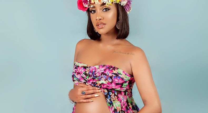 Tanasha Donna stuns in exquisite maternity shoot 