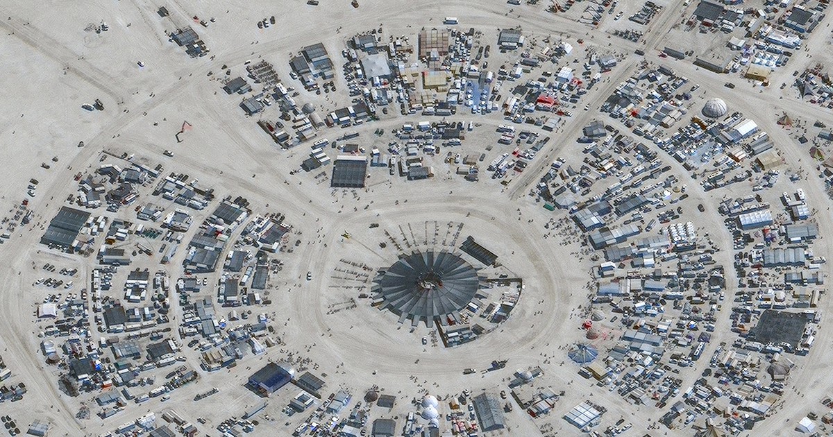 A tale of 2 Black Rock Cities Burning Man attendees document wildly