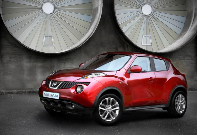 Nissan Juke - Maluch z ambicjami