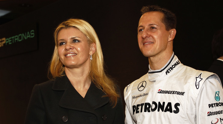 Michael Schumacher 2013-as balesete óta az expilóta felesége, Corinna hírzárlatot rendelt el / Fotó: GettyImages