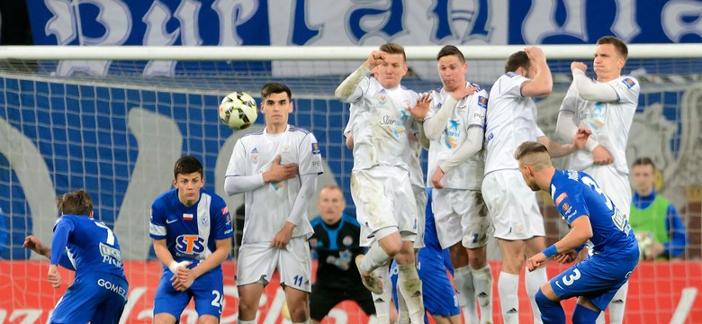 Puchar Polski: Błękitni nie dali rady. Lech w finale