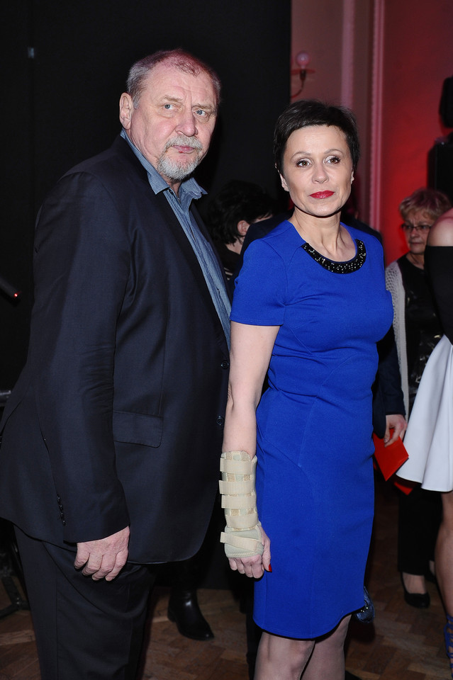 Andrzej Grabowski i Anita Kruszewska