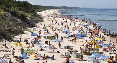 Polacy wciąż tak szokują na plaży. Widać co kawałek. Biedne dzieci!