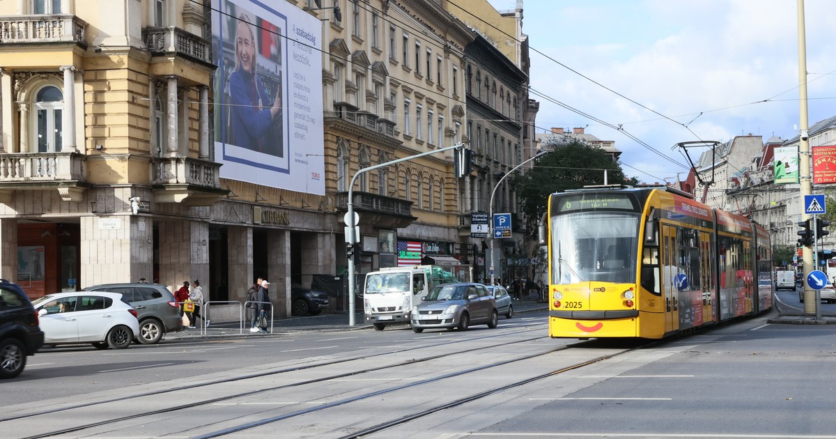 Ön szerint milyen legyen a Nagykörút? Társadalmi egyeztetést indít a BKK