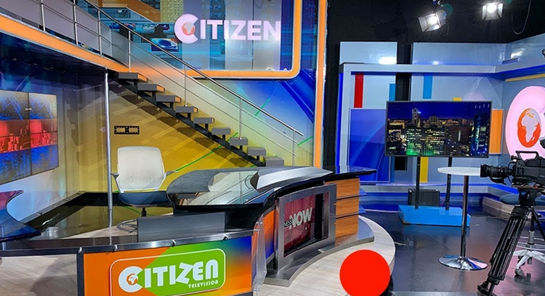 Citizen TV studios