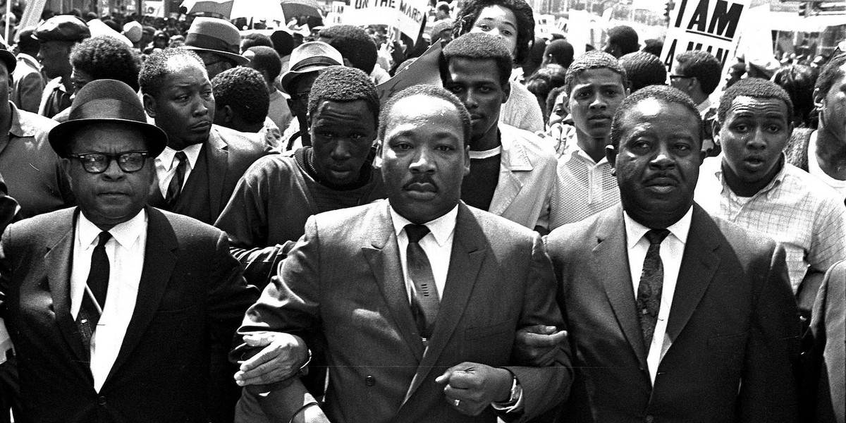 Sealed FBI audio tapes allege Martin Luther King Jr had affairs with 40 women and watched while