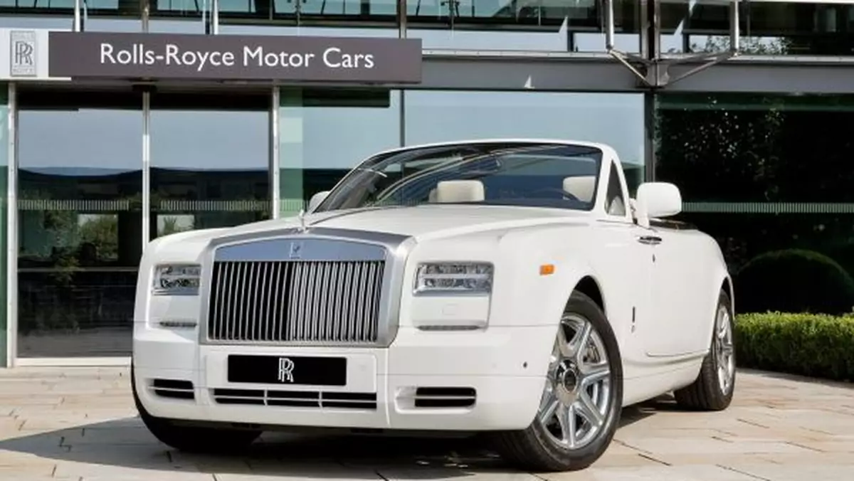 Rolls Royce Phantom w wydaniu olimpijskim