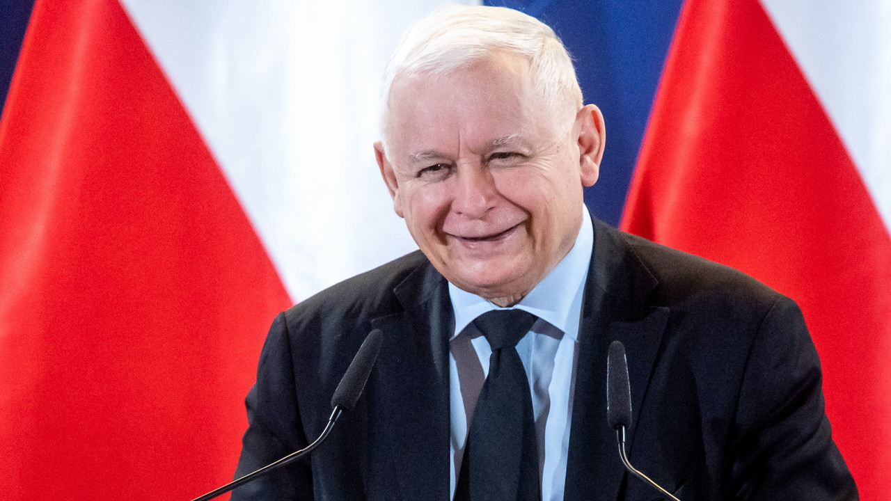 Jarosław Kaczyński o wyborach samorządowych i rodeo. 