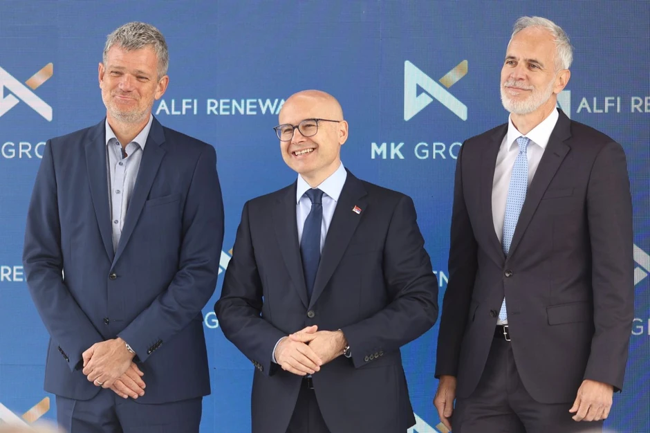 Tomaž Berločnik, Miloš Vučević, Mihailo Janković