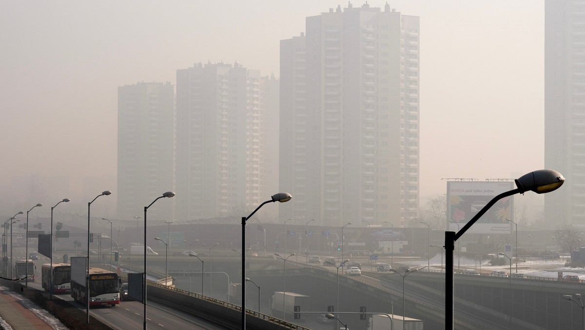 Katowice smog